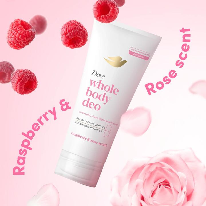 Produktbild Dove Deodorant Cream 75ml Raspberry & Rose (75 ml)