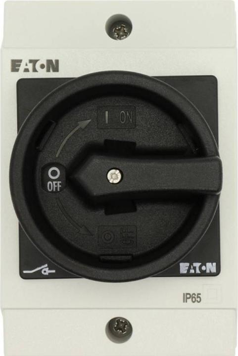 Immagine prodotto Eaton Isolatore 20A 3 Pole con maniglia nera