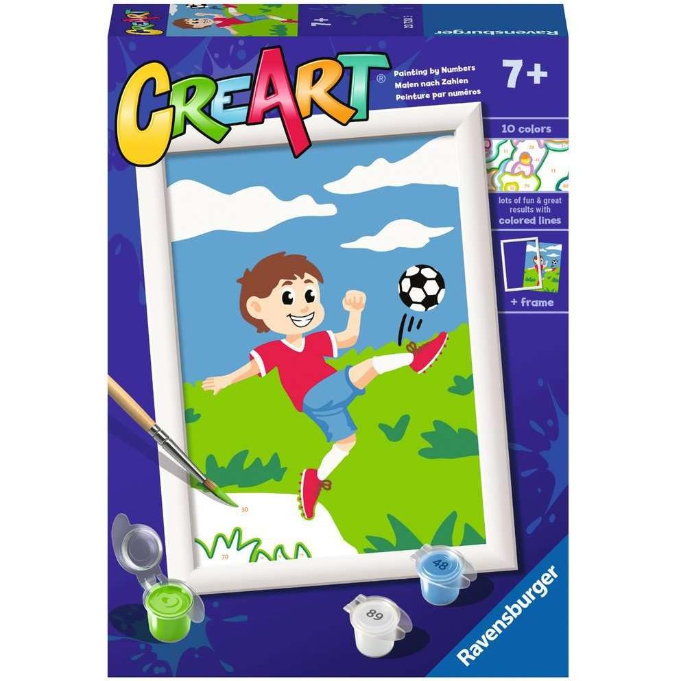 Ravensburger Malen nach Zahlen - Spass am Fussball