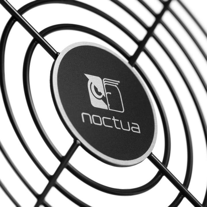 Productafbeelding Noctua NA-FG1-14 Sx5 ventilatorrooster 140 mm - zwart
