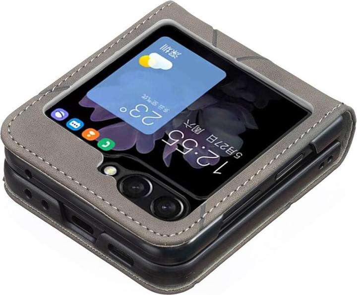 Immagine prodotto Cover-Discount Galaxy Z Flip6 - Custodia cover a due colori (Samsung Galaxy Z Flip6)