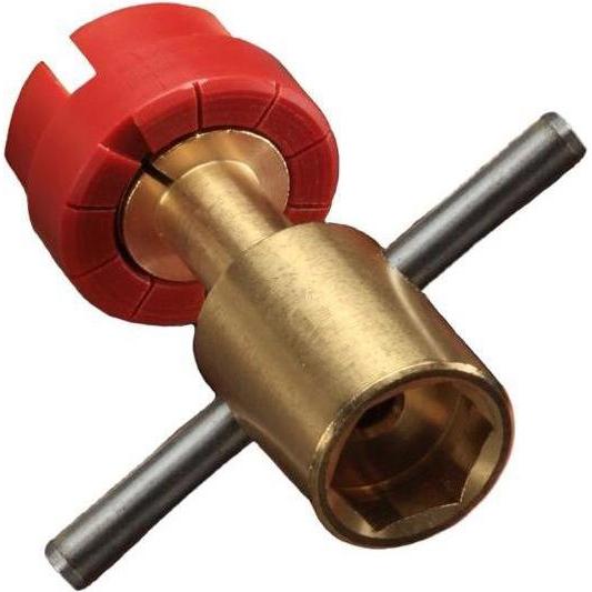 Oventrop OV Voorinstellingstoets met voorinstelling, Verwarmingsaccessoires