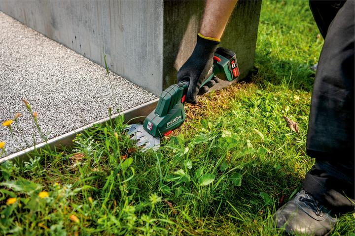 Actual product image Metabo Sgs Q (Rechargeable battery operated)