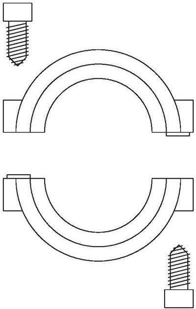 Produktbild Oventrop OV Diebstahlsicherung Set = 5 St f Therm Uni XH LH DH SH L