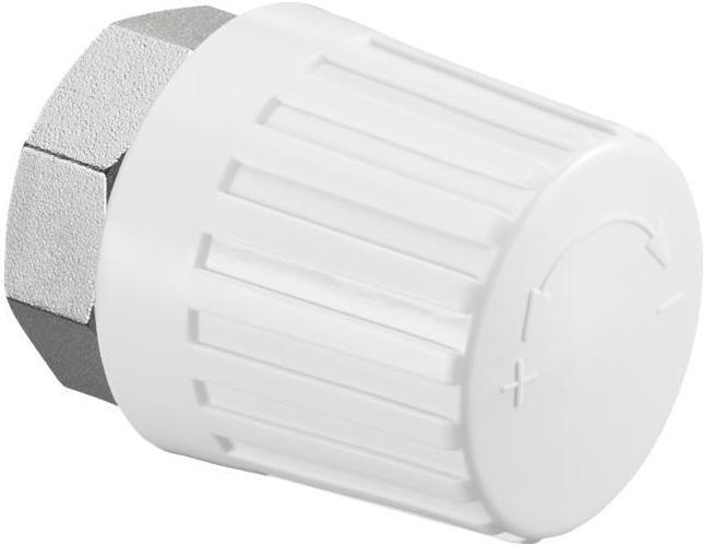 Produktbild Oventrop OV Handregulierkopf Gewindeanschluss M 30x1,5 weiss