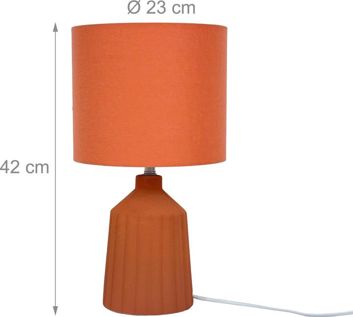 Produktbild Relaxdays Tischlampe (E14)