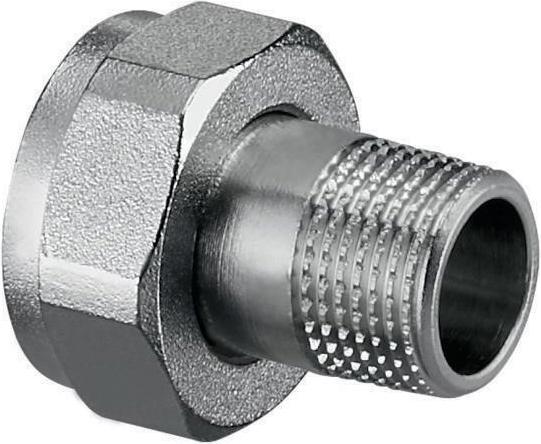 Produktbild Oventrop OV Verschraubung Messing DN 10, 3/8Zoll AG, ÜM 5/8Zoll IG