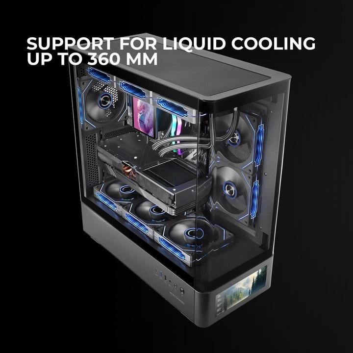 Immagine prodotto Mars Gaming 8435693112709 (ATX, mATX, Mini-ITX)