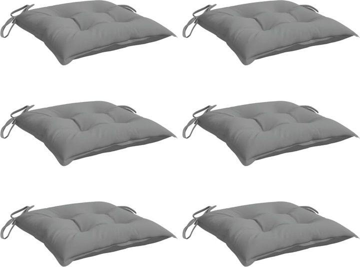 Image du produit VidaXL Ensemble salon de jardin 10 pièces avec coussins (50 x 50 x 7 cm)