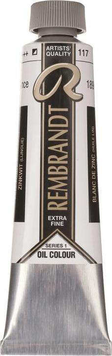 Zinc White(Linseed Oil)