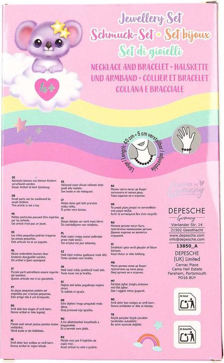 Image du produit Depesche Ylvi Schmuckset Kette und Armband (Plastique)