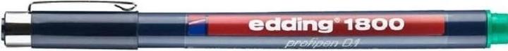 Produktbild Edding Faserzeichner Profipen 1800 (Grün, 1 x)