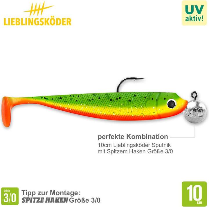Produktbild Lieblingsköder Sputnik (10 cm)