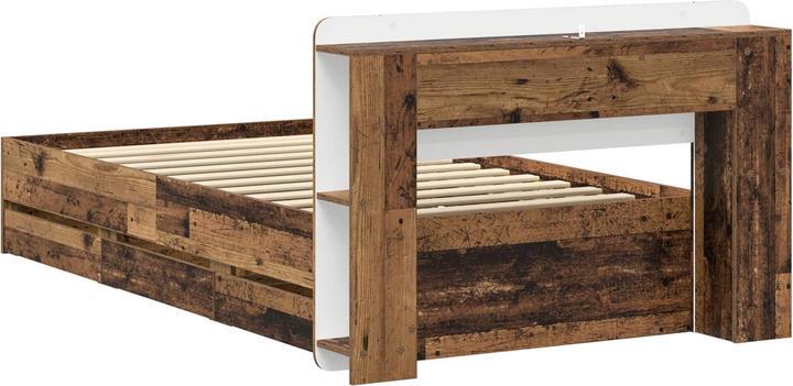 Actual product image vidaXL Aufbewahrungsbett (80 x 200 cm)