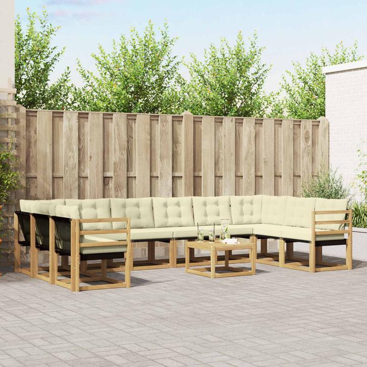 Produktbild vidaXL Outdoor-Sofa