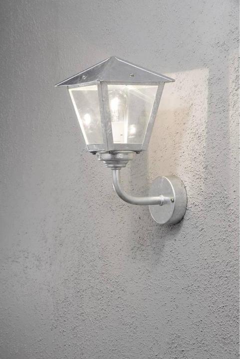 Actual product image Konstsmide Outdoor wall light energy saving (E27, IP23)