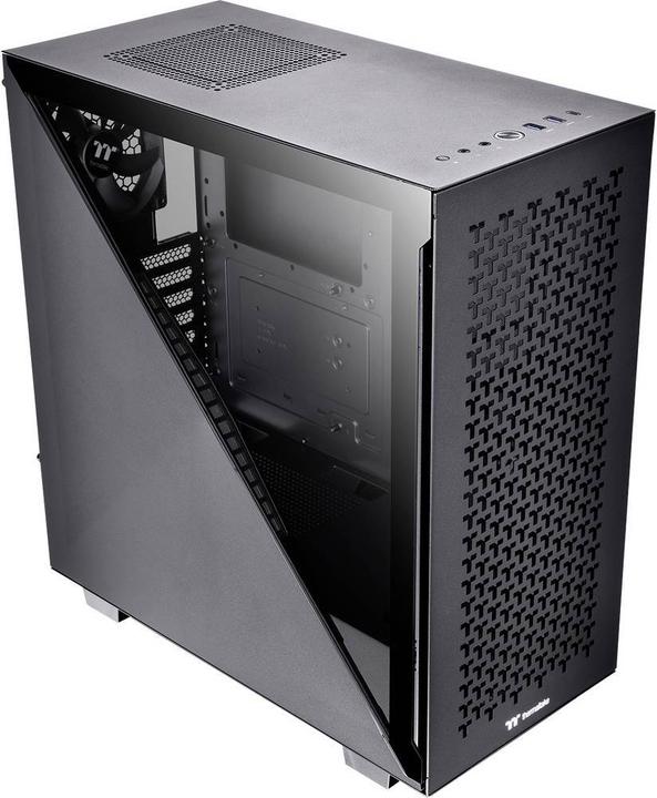 Produktbild Thermaltake Tt Divider 300 TG Air bk ATX | CA-1S2-00M1WN-02 (ATX, mATX, Mini-ITX)