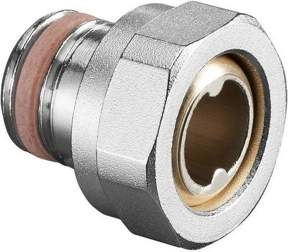 Image du produit Oventrop Raccord OV DN 15 1/2 pouce mâle ÜM 3/4 pouce femelle autodictate