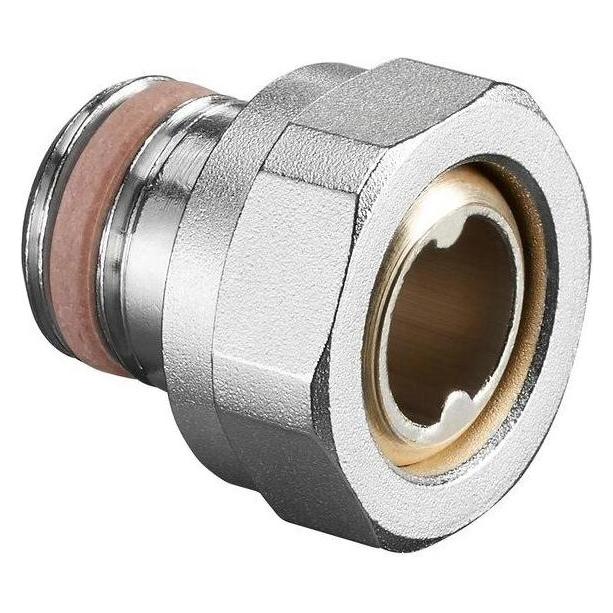 Tubo flessibile corazzato da 3/4" x 3/4", DN19, in acciaio inox