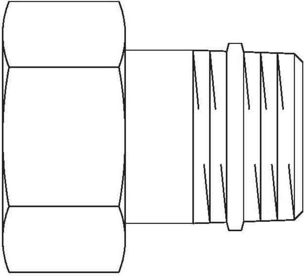 Image du produit Oventrop Raccord OV DN 15 1/2 pouce mâle ÜM 3/4 pouce femelle autodictate