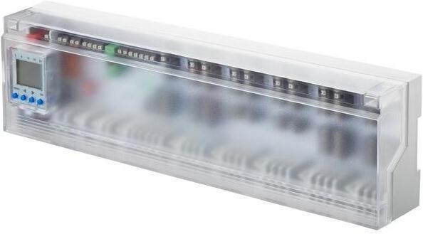 Productafbeelding Oventrop OV klemmenstrook 10 regelzones 230 V verwarming/koeling