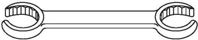 Produktbild Oventrop OV Ringschlüssel f d Mont der Rohranschlussverschraubung