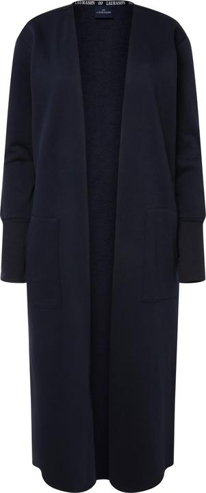 Immagine prodotto Laurasøn Sweat-Cardigan, Straight Fit, offene Jacke, sichtbare Nähte (L)