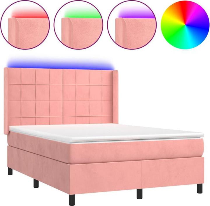 Image du produit vidaXL Boxspringbett (140 x 190 cm)