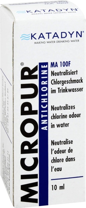 Produktbild Katadyn Micropur Antichlor MA 100F