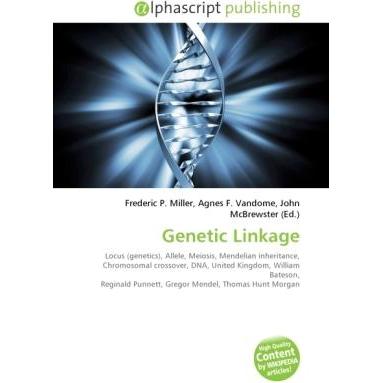 Genetic Linkage, Fachbücher von Agnes F. Vandome, Frederic P. Miller, John McBrewster