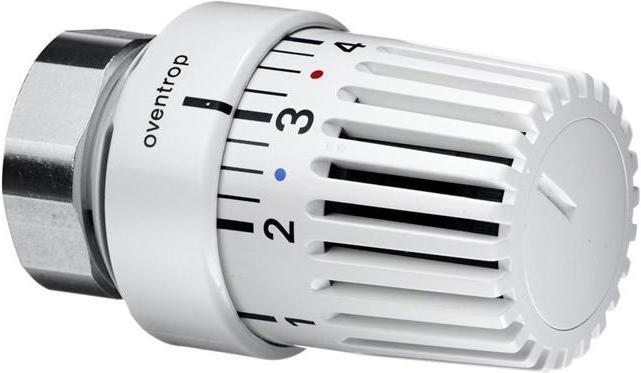 Actual product image Oventrop OV thermostat maxi/min 7-28 degreesC anthracite/white