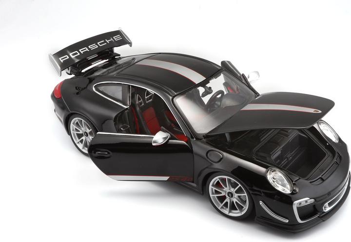 Produktbild Bburago Porsche 911 GT3 RS 4.0 Schwarz 1:18