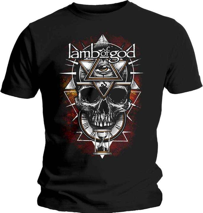 Actual product image Lamb Of God All Seeing Red (XL)