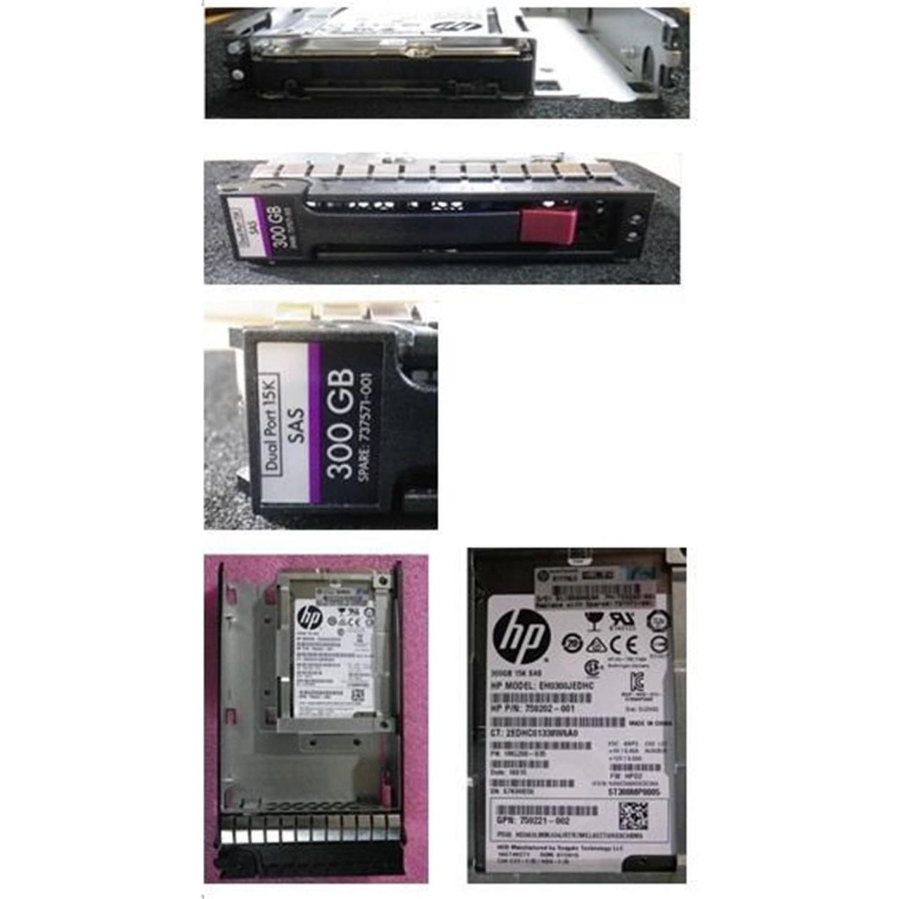 HPE Impresa a doppia porta (0.30 TB, 3.5"), Disco rigido