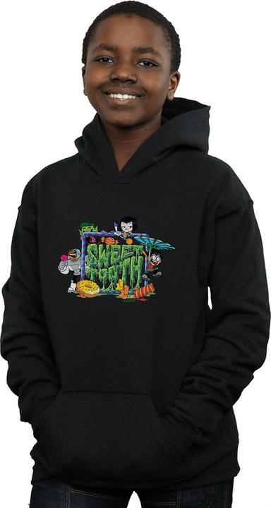 Produktbild Teen Titans Go Sweet Tooth Kapuzenpullover Jungen (116)