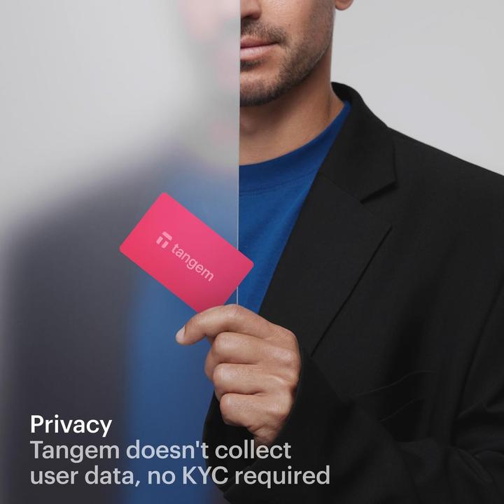 Actual product image Tangem 2.0 - 3 Card Set - Spring Bloom