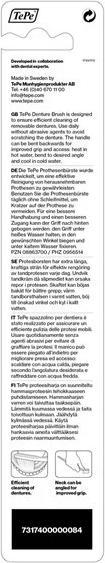 Produktbild TePe Prothesenbürste (1x)