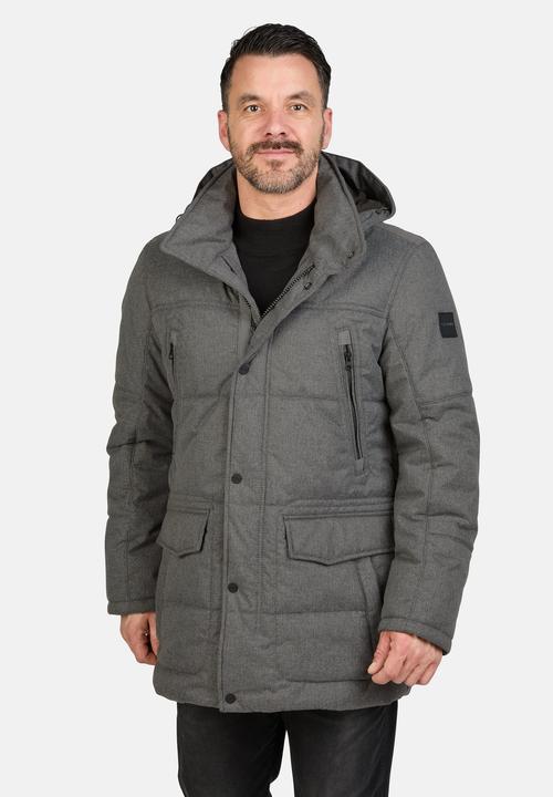 Actual product image Calamar Wool Look Parka (60)