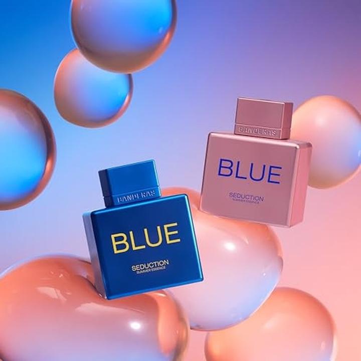 Immagine prodotto Antonio Banderas Banderas Blue Seduction per lei Eau de Toilette 100 ml (Eau de toilette, 100 ml)