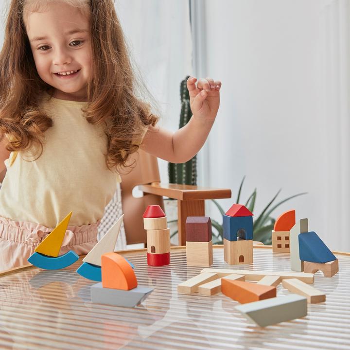 Image du produit Plantoys Blocs de construction Marina