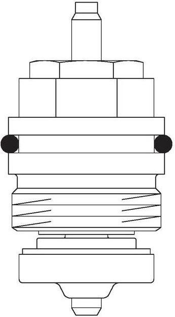 Produktbild Oventrop OV Ventileinsatz Baureihe AZ, E, RF für Ventile M 30x1,0-1998 DN 10-32