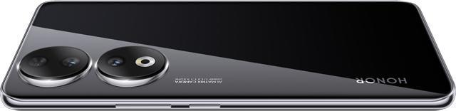 Actual product image Honor 90 (512 GB, Midnight Black, 6.70", Hybrid Dual SIM + eSIM, 5G)