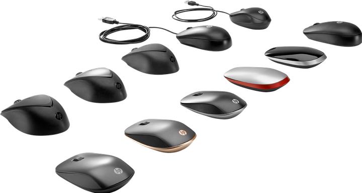 Actual product image HP USB Travel Mouse (Cable)