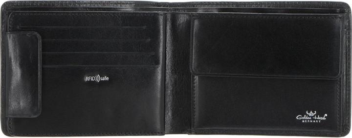 Actual product image Golden Head Wallet