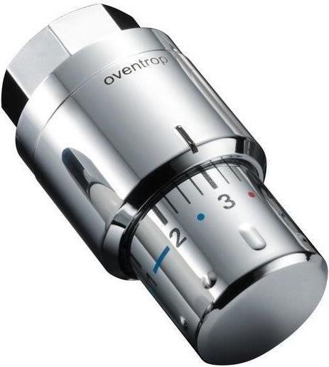 Oventrop OV Termostato Uni SH cromato