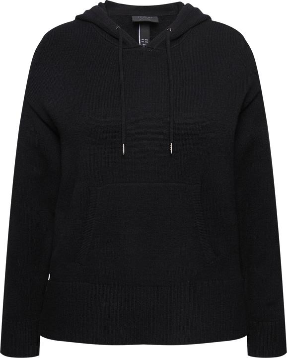 Produktbild Ulla Popken Strick-Hoodie, Oversized, Kapuze, Langarm, Tasche (46, 48)