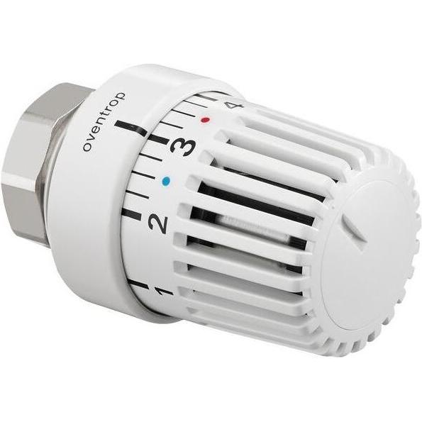 Oventrop 1616200 Uni LI Thermostat, Thermostat, Weiss