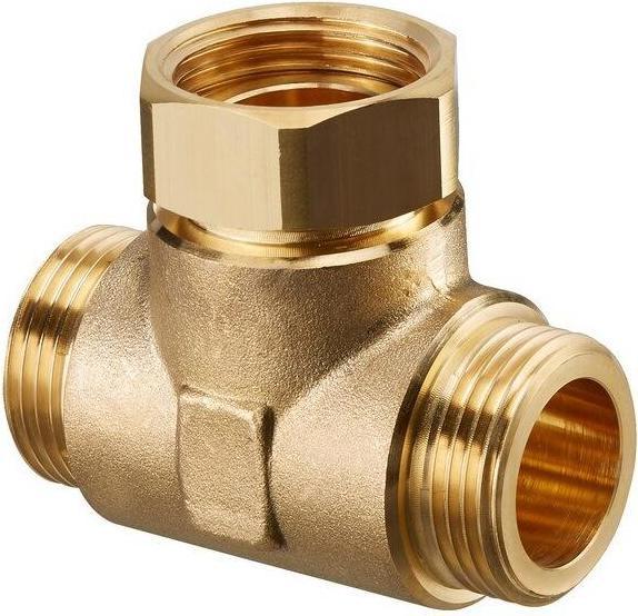 Image du produit Oventrop OV Pièce en T pour tuyauterie de chaudière G 1poucexG 1pouce ÜMx