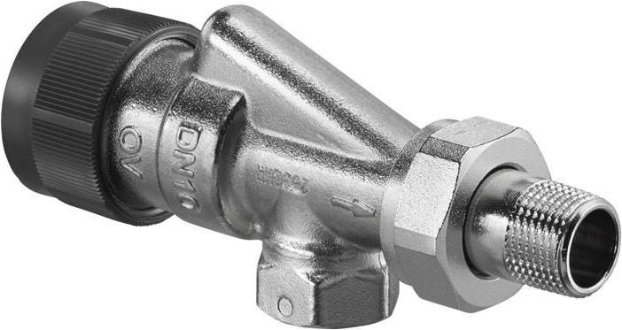 Oventrop OV Thermostatventil Baureihe A M 30x1,5, Vorlauf-Axial DN 15