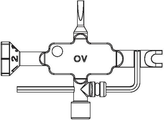 Image du produit Oventrop Outil universel OV pour Uni LHB, Uni LH et série AV 9